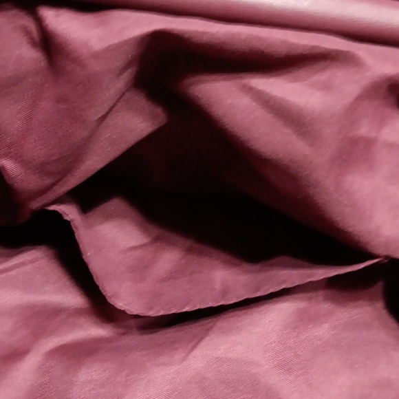 NWT Badgley Mischka plum clutch - Picture 6 of 8